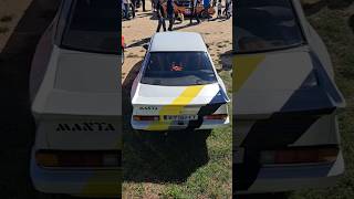 ⛽Opel Manta 400 la bestia que sustituyó al Opel Ascona 400 opelmanta cochesdeportivos [upl. by Akeret756]