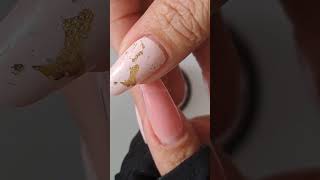 How to work with Solid Builder Gel or thick gel to make Nail Extension shorts [upl. by Noella529]