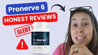 PRONERVE 6 🚨NEW ALERT🚨 ProNerve 6 Review Does It Really Relieve Nerve Pain ProNerve6 Reviews [upl. by Tichon]