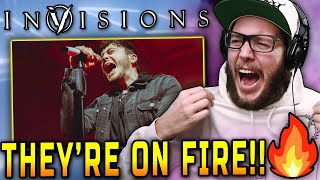 MOST UNDERRATED METALCORE BAND InVisions  Annihilist REACTION [upl. by Rist]