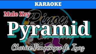 Pyramid by Charice Pempengco Karaoke  Male Key [upl. by Bhayani99]