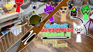 Nanook Adventures SEASON 2 EP1  Chomp Chomp [upl. by Leohcin426]