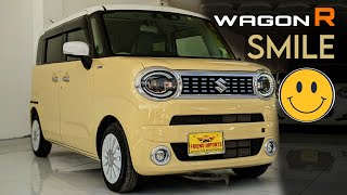 New suzuki WagonR Smile  Hybrid edition 2023  Safyan Motoring [upl. by Icrad917]