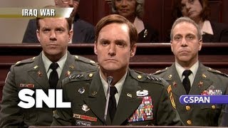 Cold Open Petraeus Hearings  Saturday Night Live [upl. by Halik500]