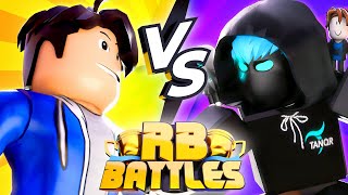 Ryguy vs TanqR  RB Battles Championship For 1 Million Robux Roblox [upl. by Naivat]