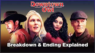 Downtown Owl Ending Explained  Movie Recap  Lily Rabe  Netflix 2024 [upl. by Kennard806]