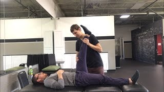 PNF Hamstring Stretch [upl. by Schott780]