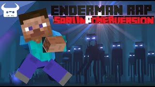 Enderman Rap  Ingame Version [upl. by Notlit]