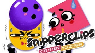 THE CLAW  Snipperclips  Part 2 NateWantsToBattle and Dookieshed [upl. by Hanselka]