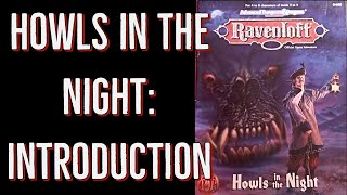 Howls in the night ravenloft audiobook [upl. by Ecirahc]