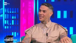 Lintervista a Emis Killa  Stasera cè Cattelan su Rai2 del 10042024 [upl. by Atiner889]