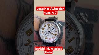 Longines avigation type A7 [upl. by Aicxela]