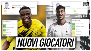 🔥 KAIO JORGE e MOUKOKO su FIFA 22 NUOVI POSSIBILI TALENTI su FIFA  CARRIERA ALLENATORE FIFA 22 [upl. by Annnora]