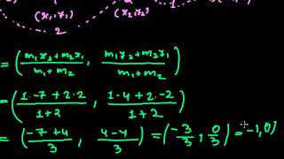 Finding the Trisecting Points  Section Formula Problems in Coordinate Geometry 4 [upl. by Nnyltiac297]