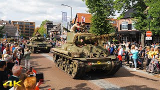 Liberation Route Europe 🇳🇱  80 years Liberation Valkenswaard quot Operation Market Garden quot [upl. by Nytram]