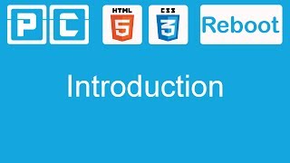 HTML5 and CSS3 beginners tutorial 1  Introduction [upl. by Taveda]