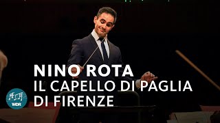 Rota  Il cappello di paglia di Firenze Ouvertüre  WDR Funkhausorchester [upl. by Coco]