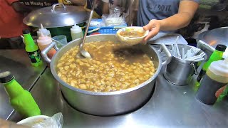 Filipino Street Food  Beef Pares  Beef Stew and Garlic Rice [upl. by Sollars]