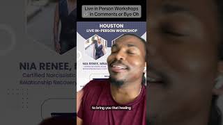 Healing from narcissistic abuse LIVE workshop events [upl. by Terzas]