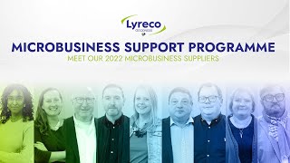 Meet our Lyreco Goodness Microbusiness Support Winners  Lyreco UK amp Ireland [upl. by Chaunce]