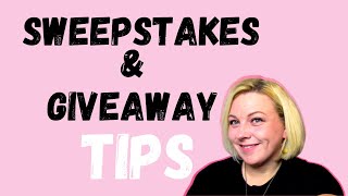 How I Find Sweepstakes And Giveaways  Watch Me Enter Instant Win Sweepstakes [upl. by Casteel762]