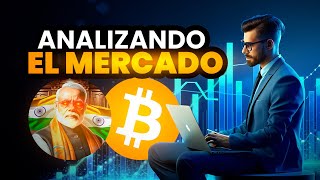 PREDICCIONES DE BTC Y MIGA  ¿HABRÁ CAÍDA [upl. by Alleoj648]