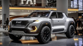 2025 Fiat Fullback Cross Off Road Beast [upl. by Retrac109]