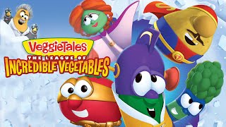 VeggieTales  The League of Incredible Vegetables  A Lesson in Courage [upl. by Hnacogn601]