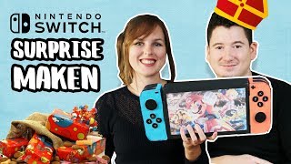 Sinterklaas SURPRISE maken 2019 Nintendo Switch [upl. by Cigam394]