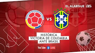 Histórica victoria de Colombia ante Brasil [upl. by Namas]