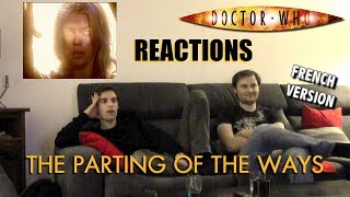 Doctor Who 1x13 quotThe Parting of the Waysquot In French REACTIONS [upl. by Hsara]