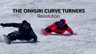 【魅せるカービング】 THE ONiGiRi CURVE TURNERS 「Revolution」 2023 Trailer [upl. by Anisamoht]