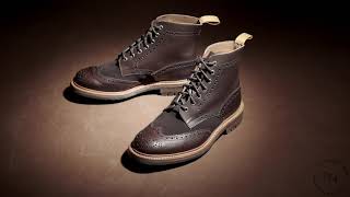 Trickers x Division Road Textured Stow Boot  4497  Commando  Espresso [upl. by Uile]