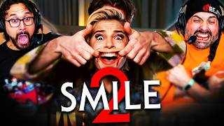 SMILE 2 2024 IS SCARIER THAN THE FIRST MOVIE REACTION Full Movie Review  Naomi Scott [upl. by Tehcac]