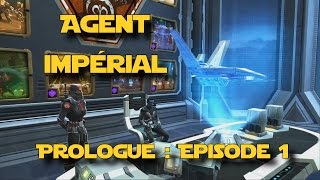 SWTOR  Agent Impérial  Prologue  Episode 1  Le Sabre Rouge [upl. by Brenton]