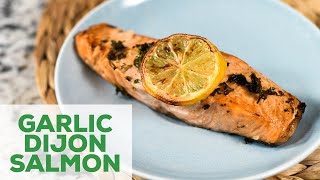 Air Fryer Frozen Salmon Recipe  How To Cook Frozen Salmon Fillets In The Air Fryer [upl. by Eical]