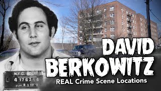 David Berkowtiz  Son of Sam REAL Crime Scene Locations 4K [upl. by Clift380]