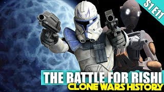 The Republic Defense Strategy for Kamino  Clone Wars History S1E11 [upl. by Naga]