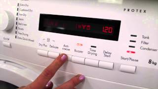 AEG T76280IC Condensation Dryer [upl. by Amrak575]