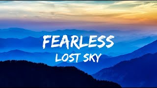 Lost Sky  Fearless pt  II Lyrics [upl. by Alcot]