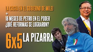 La CASTA en MILEI  PETRO Un año y medio de REFORMAS  La Pizarra 6x5 [upl. by Suedama]