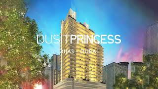 Dubai Dusit Aces Dusit Princess Rijas dusitthani dubaiproperty dubairealestate [upl. by Estrella]