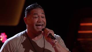 bitlylovevoice13The Voice 13 Blind Audition Esera Tuaolo Rise Up [upl. by Aelrac]