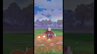 Leader Cliff Knockout👎pokemon pokemongo keşfet keşfetbeniöneçıkar shorts short shortvideo [upl. by Aniloj]