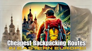 Top 10 Cheapest Backpacking Routes in Eastern Europe 2024  Budget Travel Guide [upl. by Iggie]