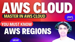 AWS Tutorial6  What are AWS Regions and Zones  AWS Local Zones 🔥 [upl. by Grosberg]