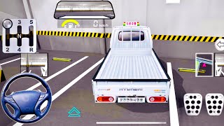 New Kia Pickup Truck Stuck in Parking Garage  3D Driving Class Simulation  games gameplay 8 [upl. by Donela892]