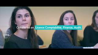 Licence FGES  ISEA  Comptabilité Finance Audit [upl. by Aitercal]