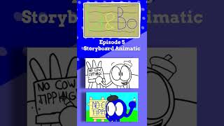 Ed and Bo Episode 5 Storyboard Animatic Side By Side animation KazukiToons shorts storyboards [upl. by Nathanael763]