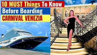 Carnival Venezia Features and Overview [upl. by Oni]